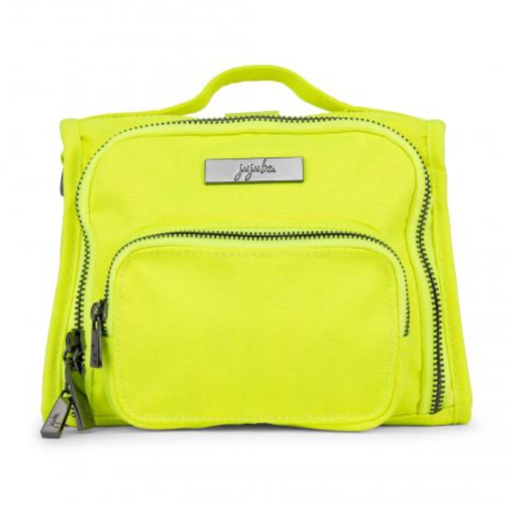 JuJuBe BFF Highlighter Yellow Diaper Bag